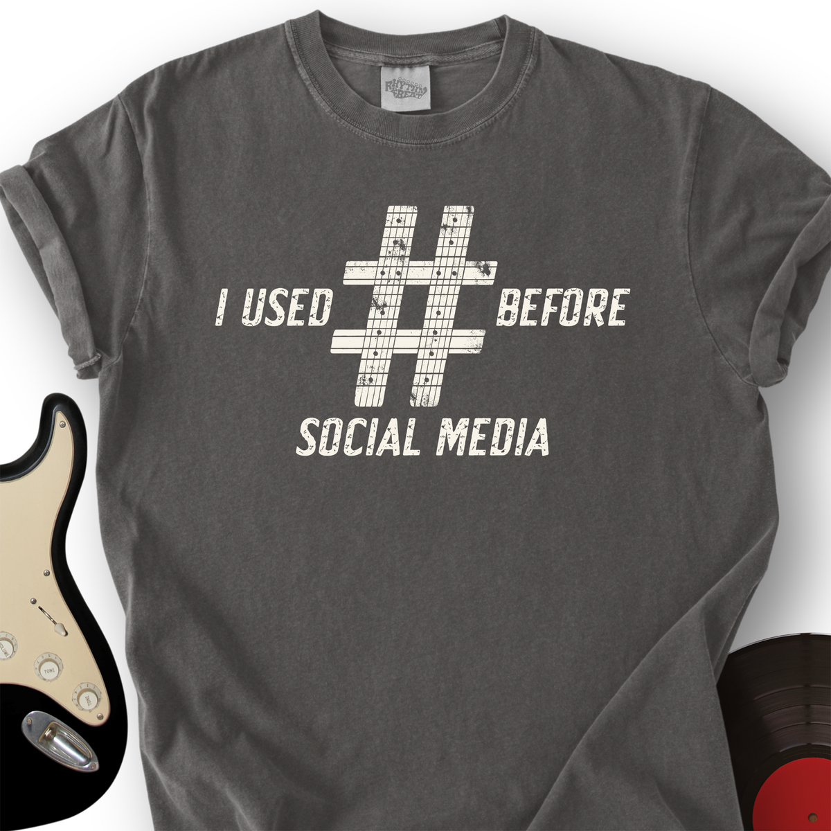 I Used # Before Social Media T-Shirt product image 2