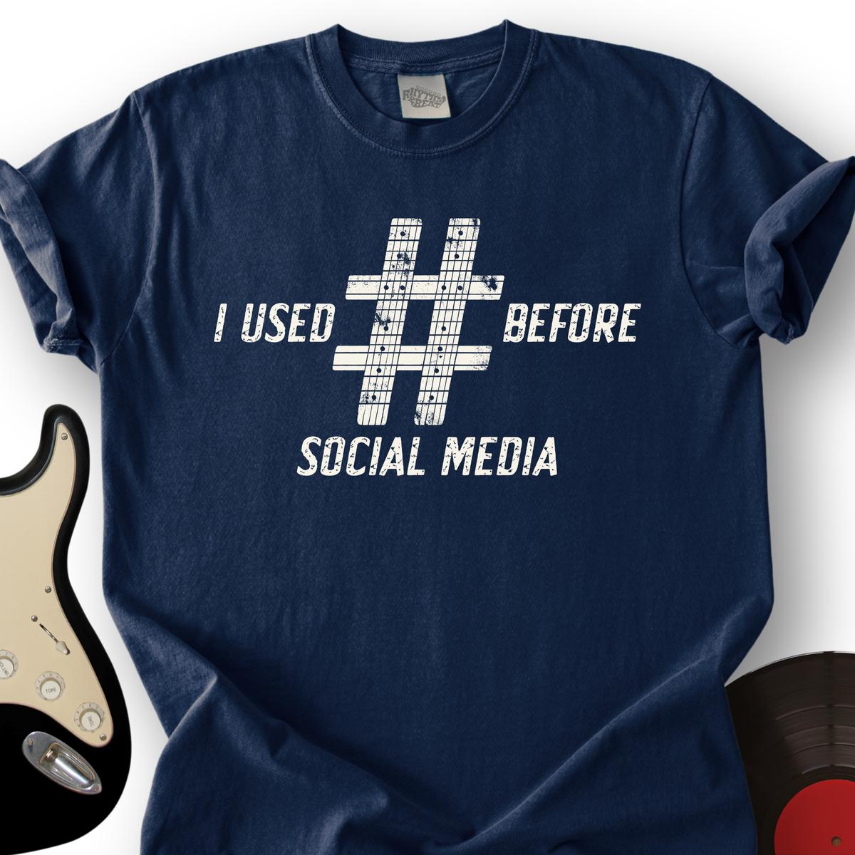 I Used # Before Social Media T-Shirt product image 3
