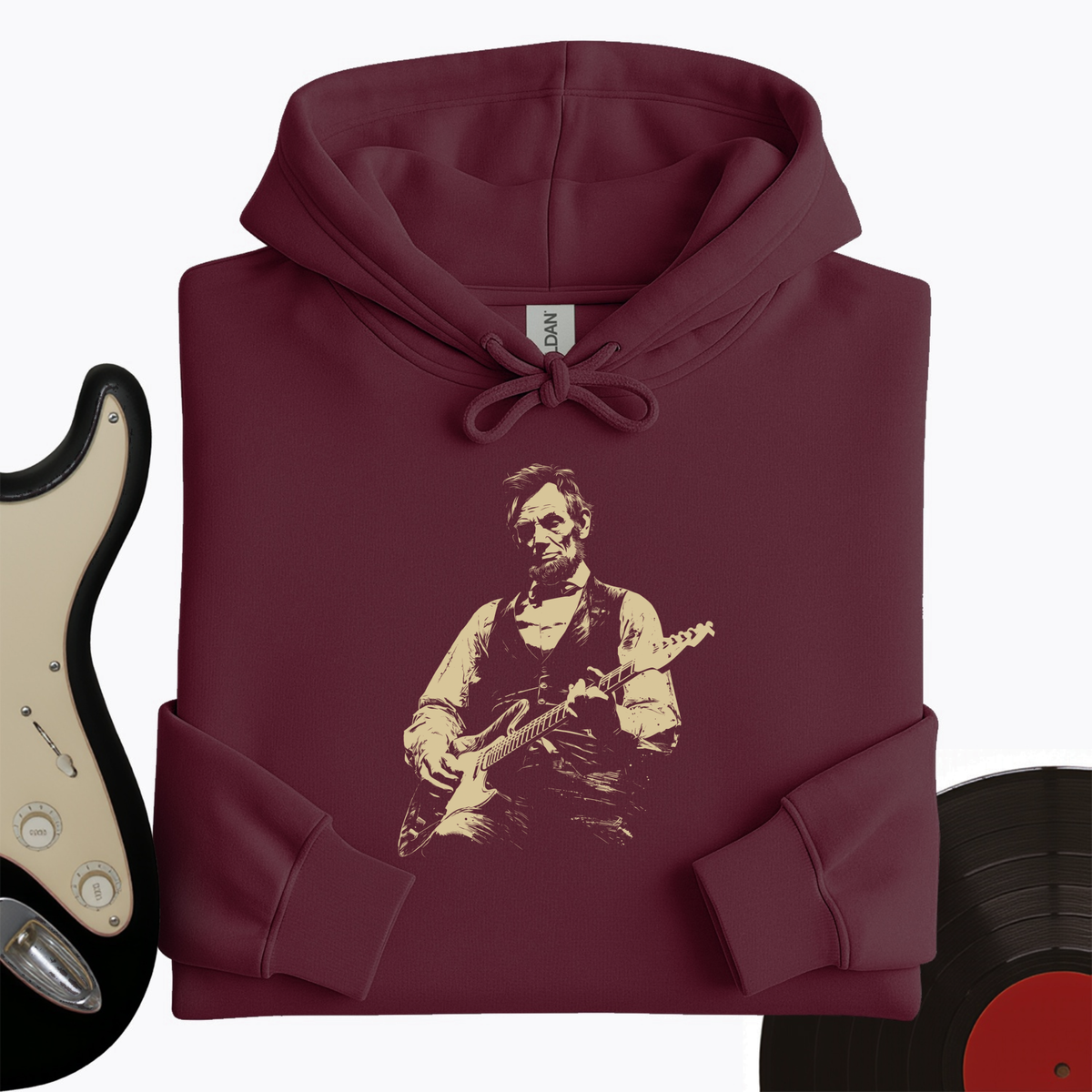 Lincoln Guitar Hoodie product image 2