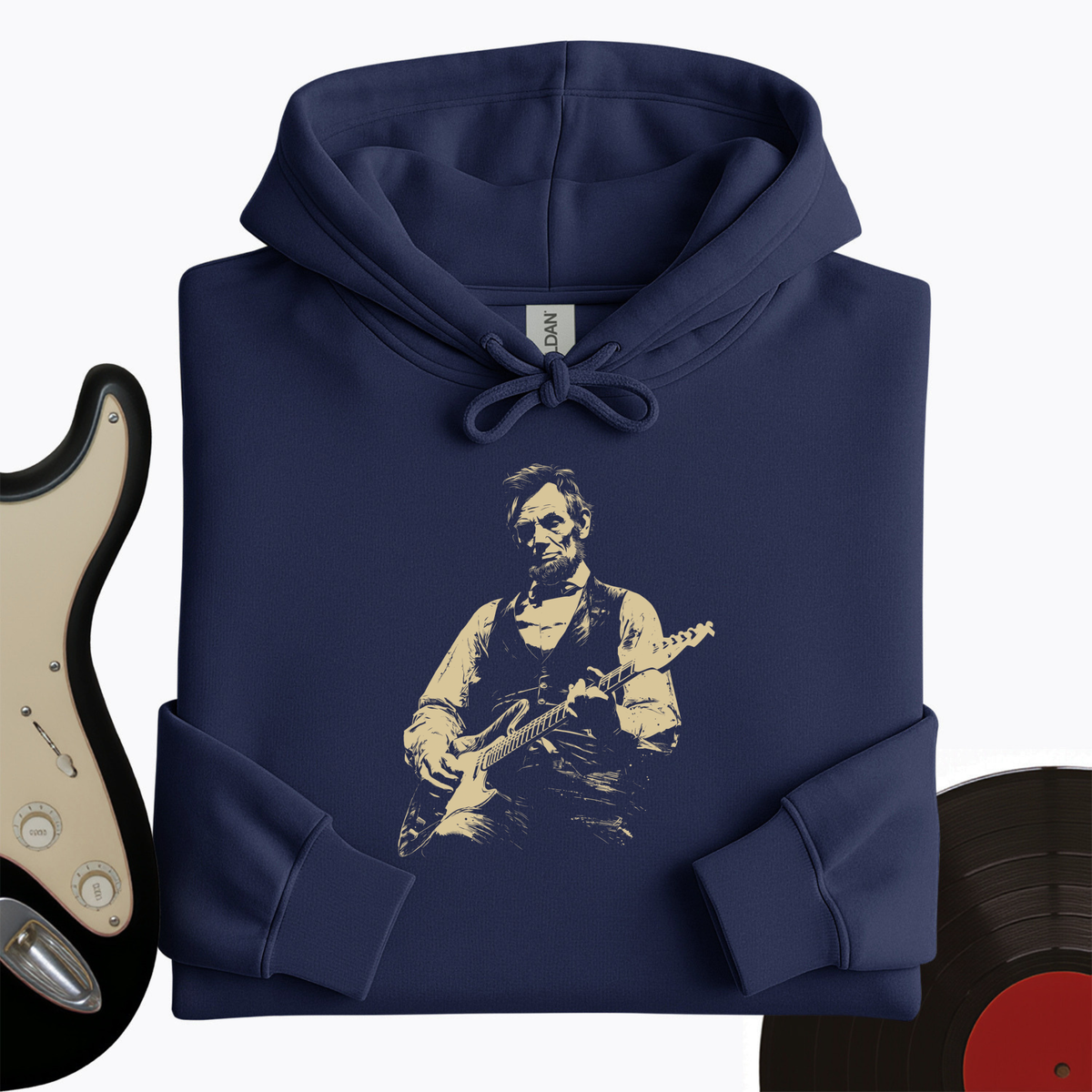 Lincoln Guitar Hoodie product image 3