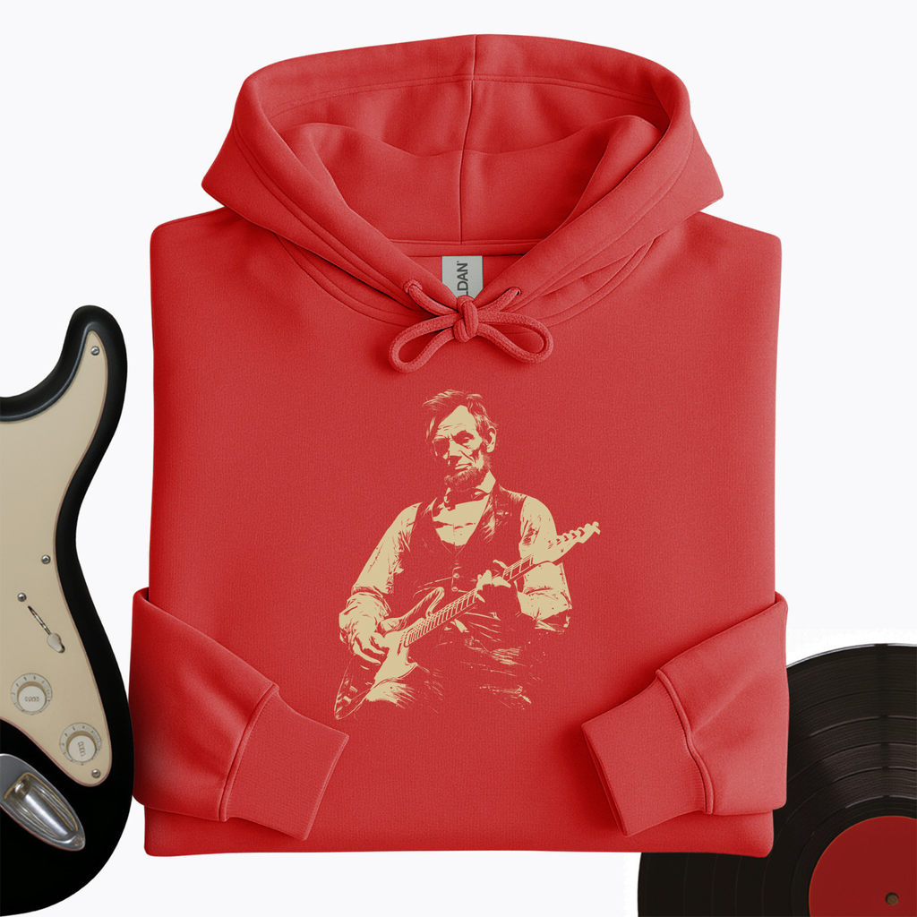 Lincoln Guitar Hoodie product image 5