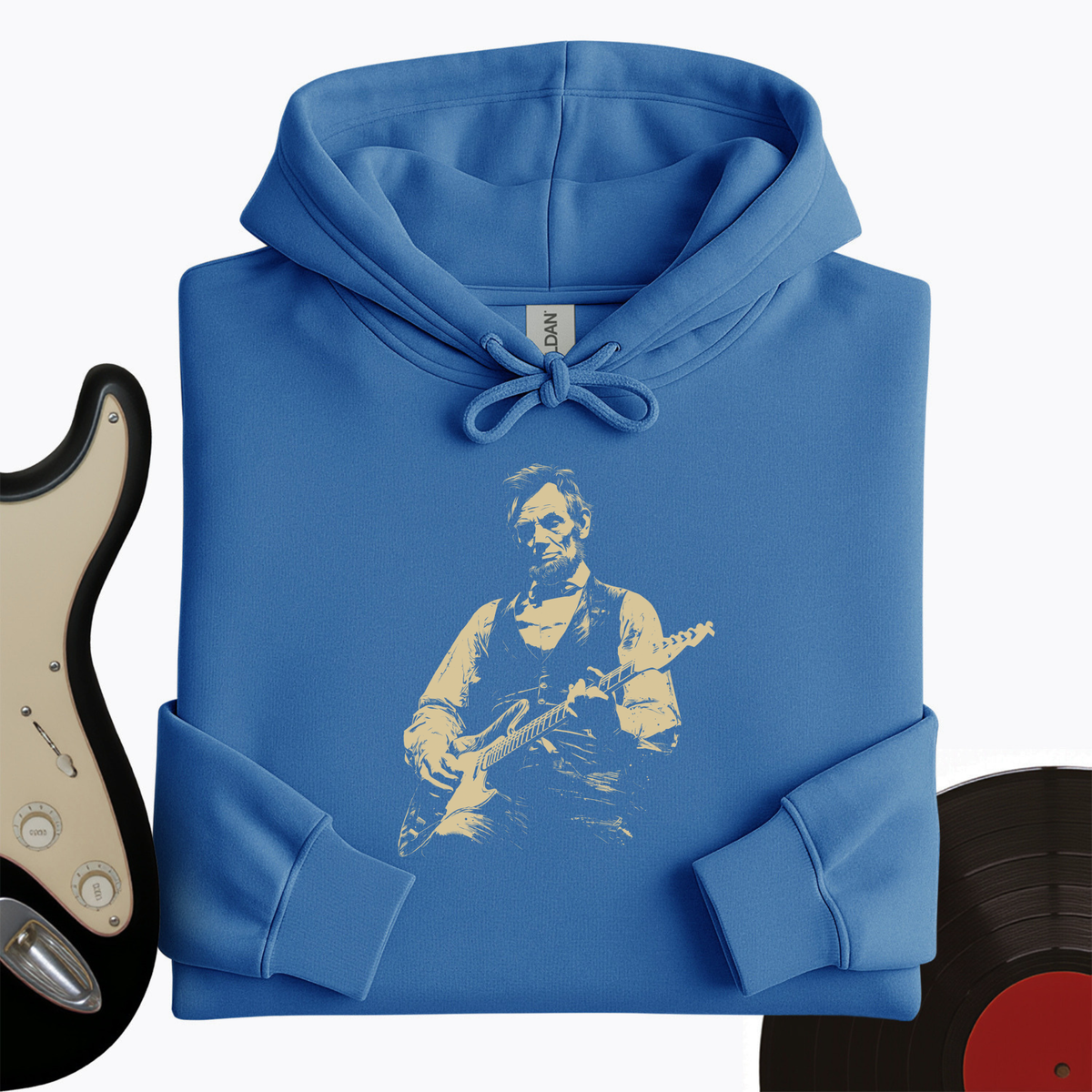 Lincoln Guitar Hoodie product image 6