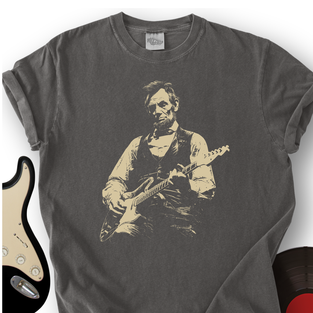 Lincoln Guitar T-Shirt product image 1