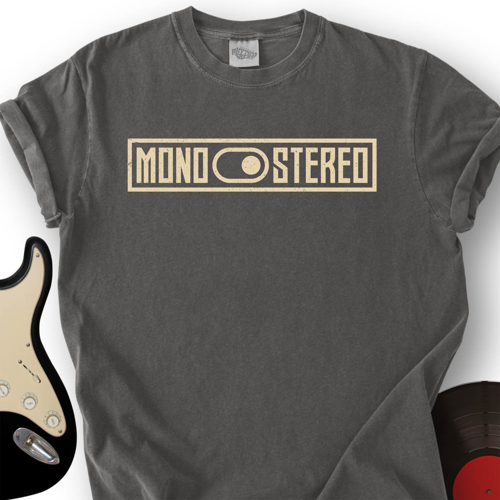 Mono/Stereo T-Shirt product image 1