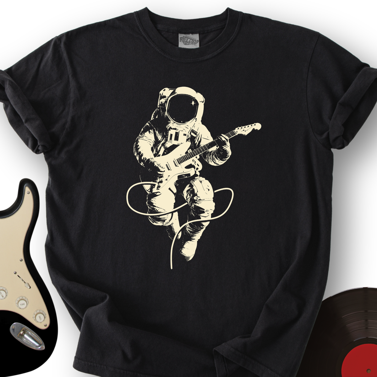 Astronaut Rock T-Shirt product image 4