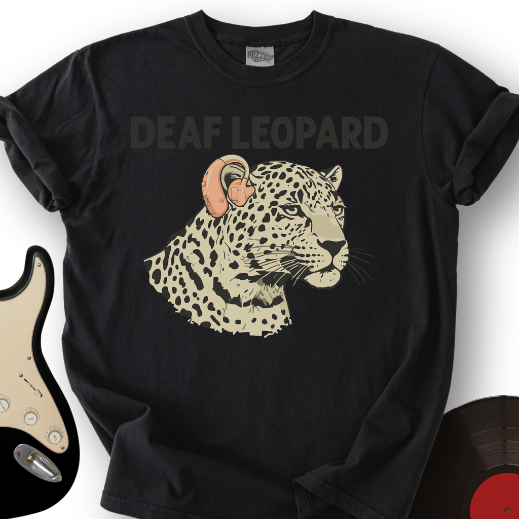 Deaf Leopard T-Shirt product image 7