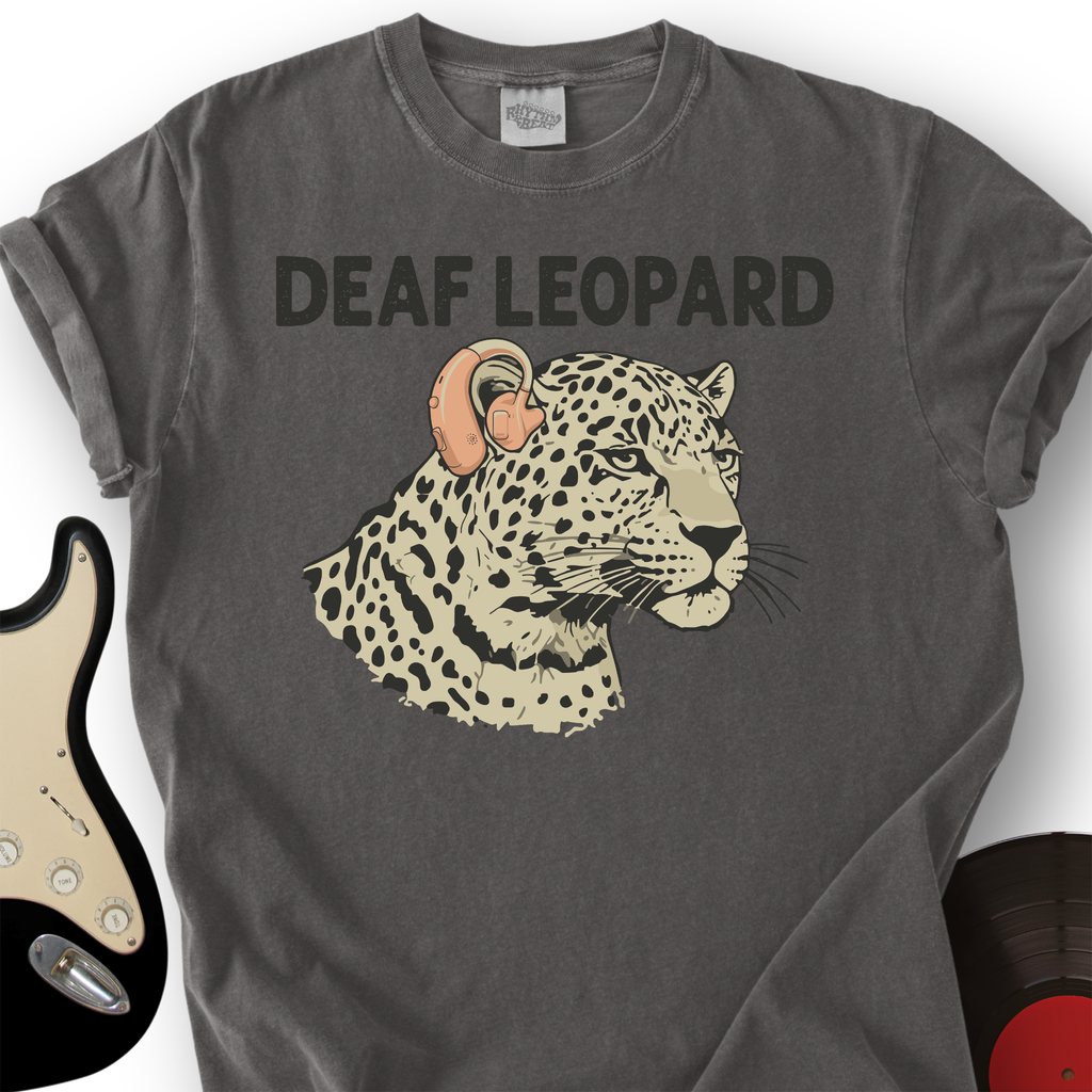 Deaf Leopard T-Shirt product image 2