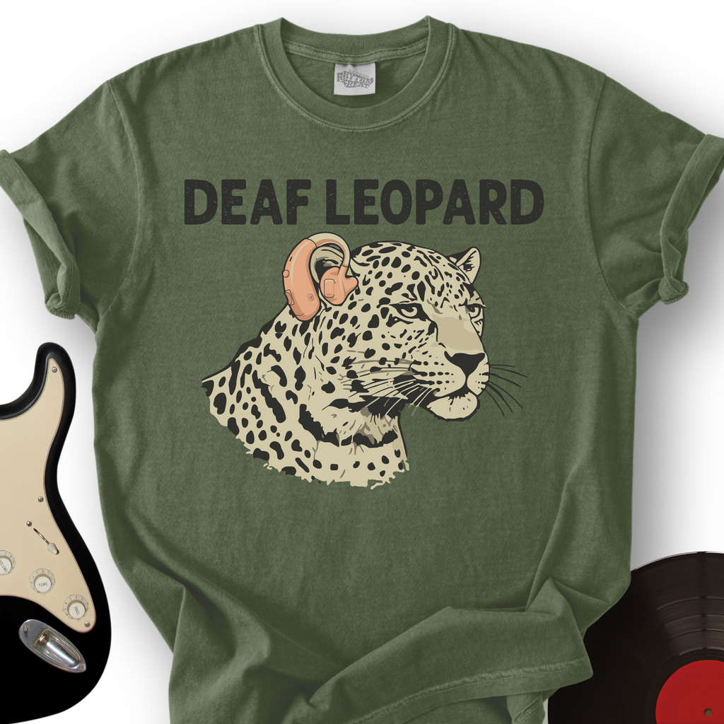 Deaf Leopard T-Shirt product image 6