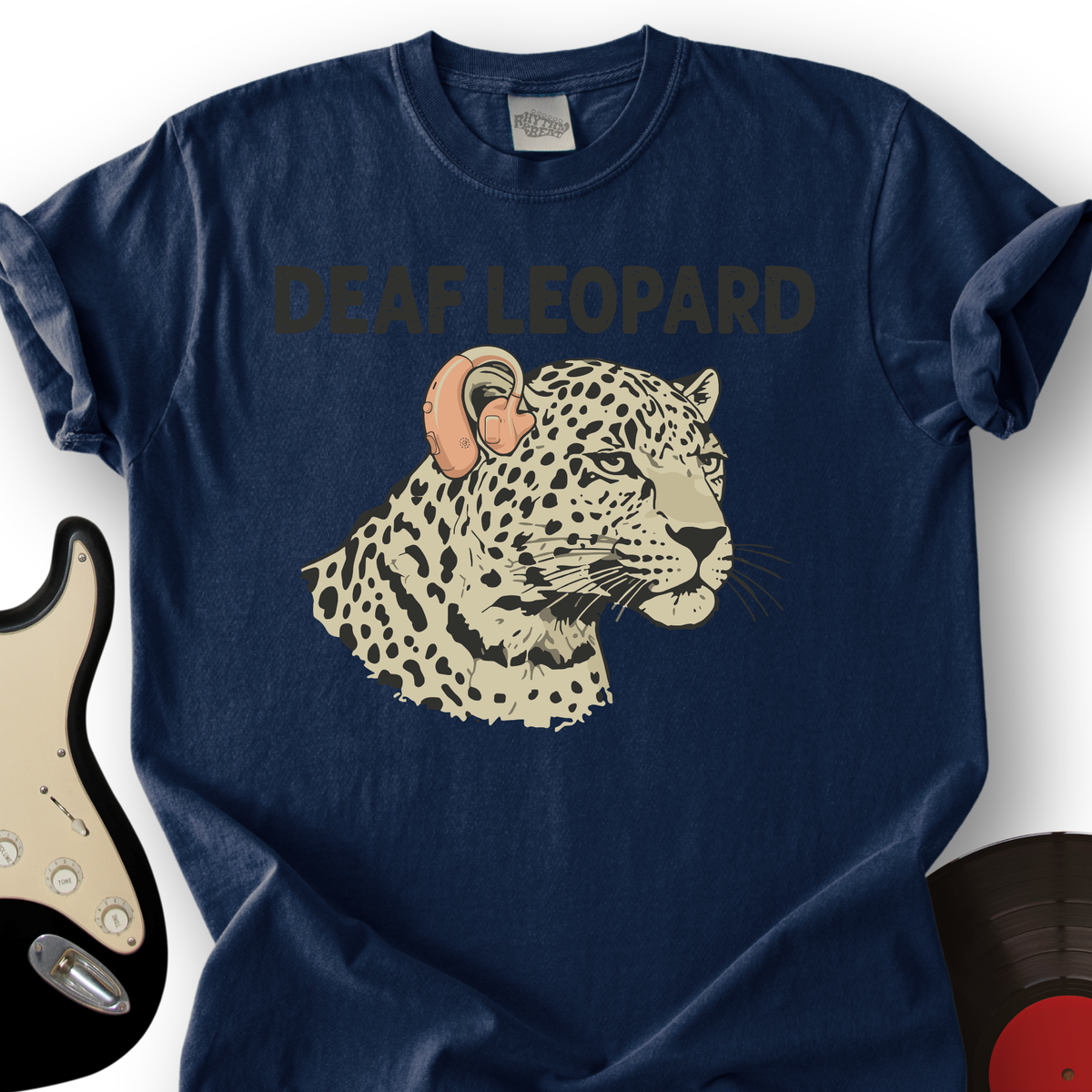 Deaf Leopard T-Shirt product image 3
