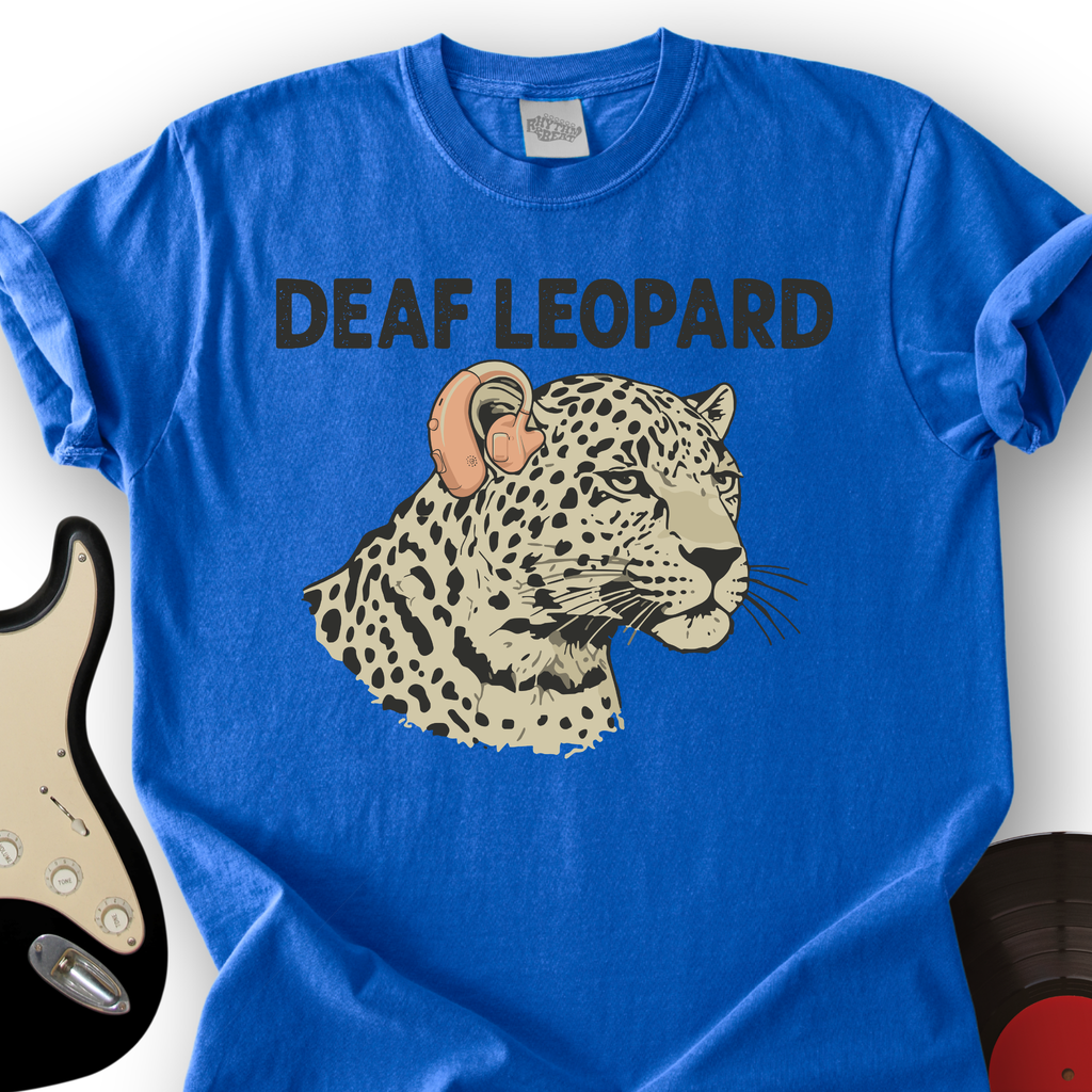 Deaf Leopard T-Shirt product image 4