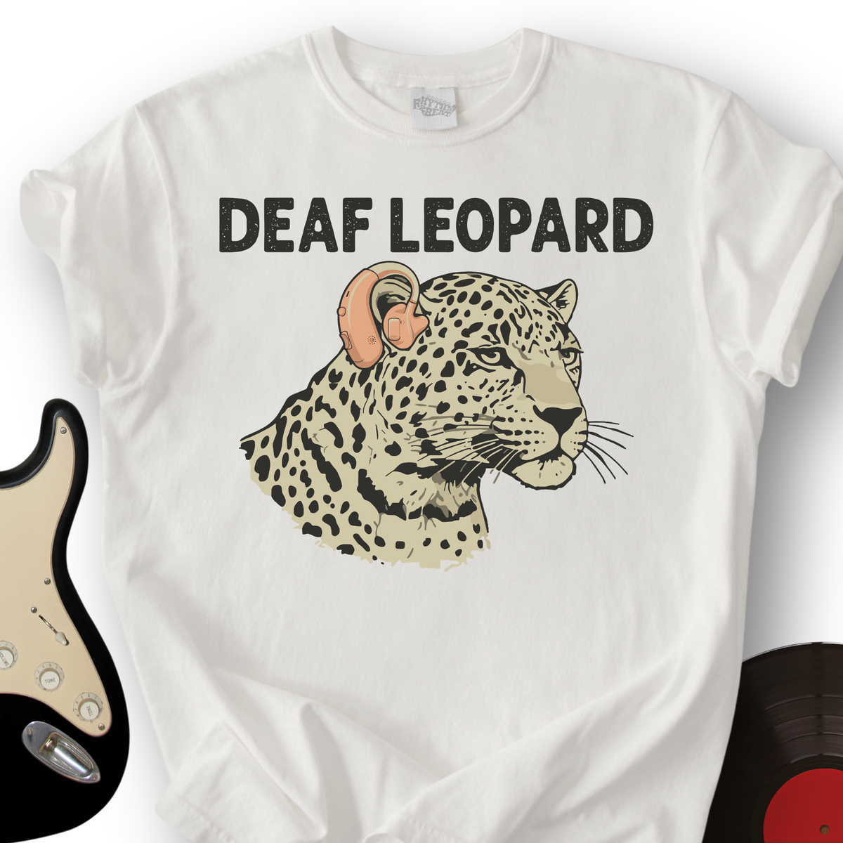 Deaf Leopard T-Shirt product image 5