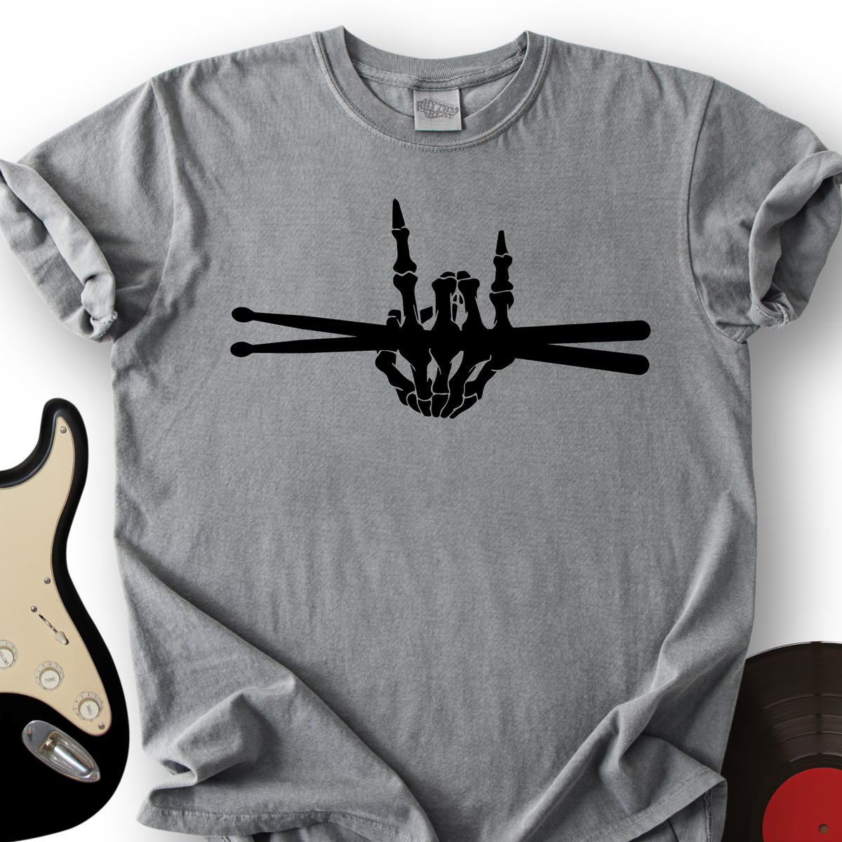 Skeleton Drummer T-Shirt product image 1