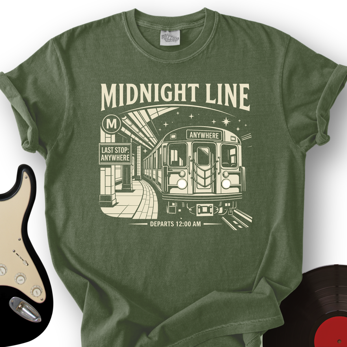 Midnight Line T-Shirt product image 5