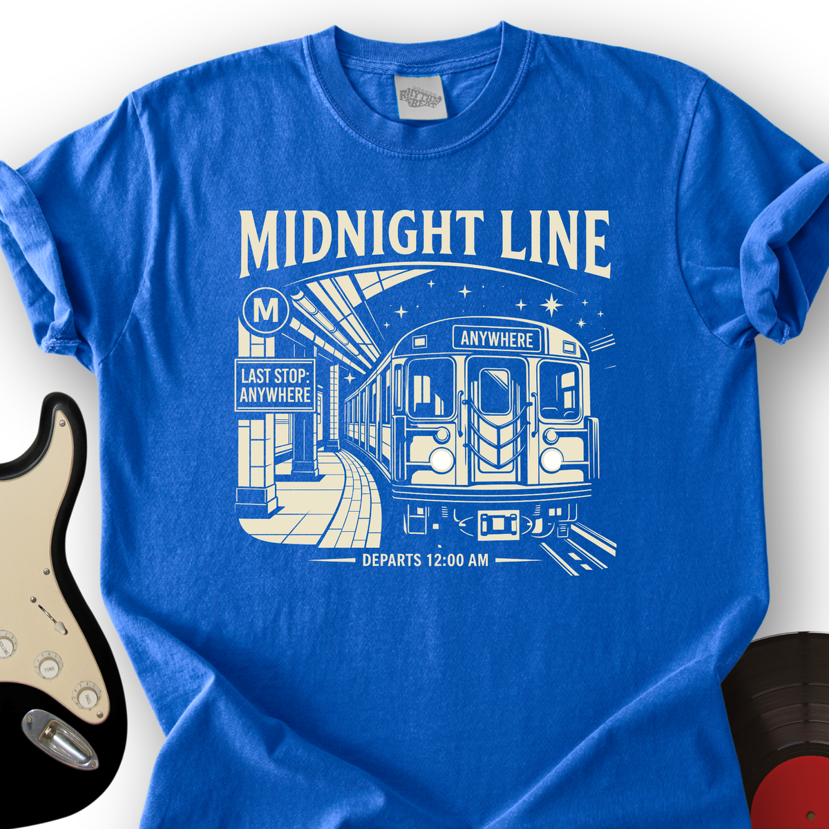 Midnight Line T-Shirt product image 4
