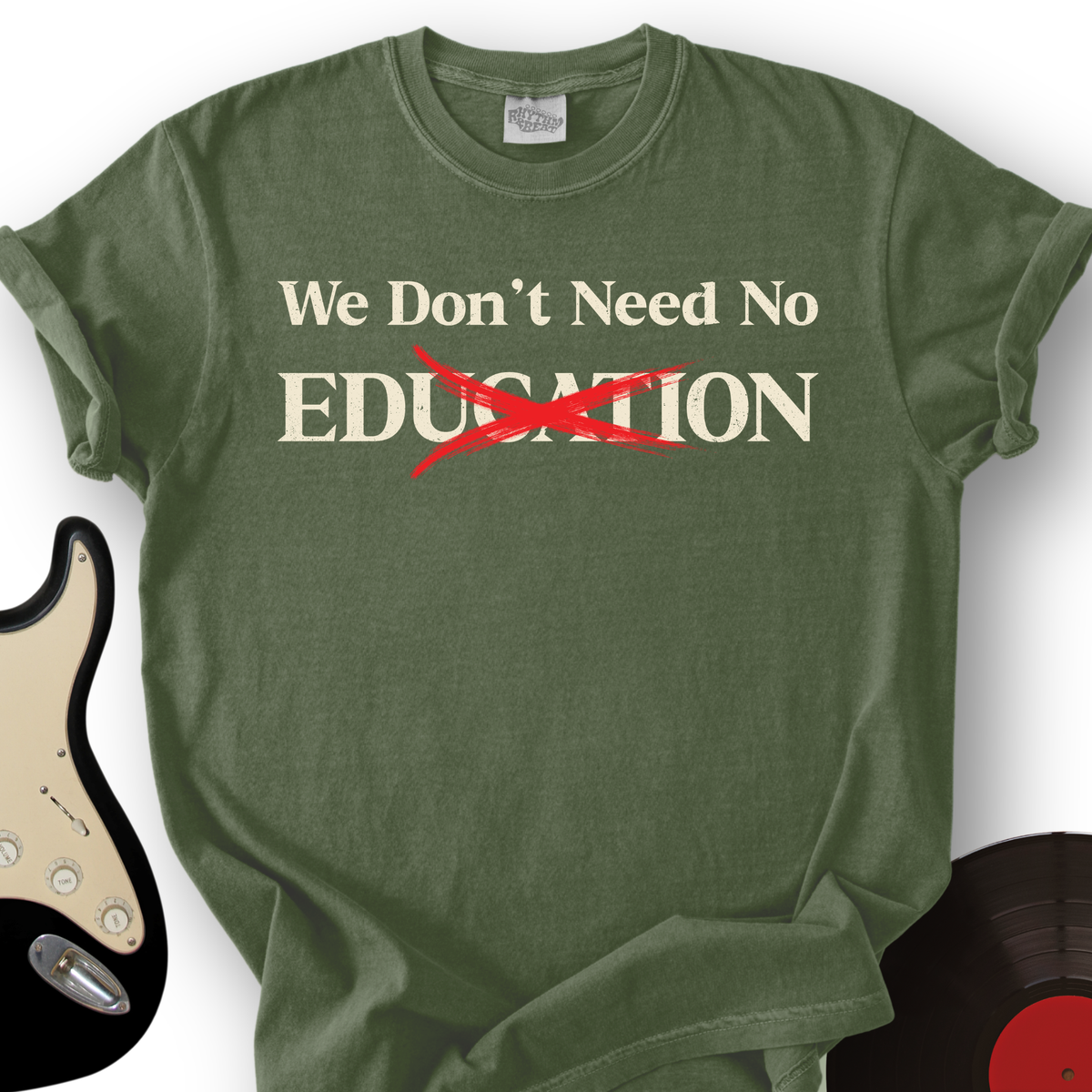 We Don't Need No Education T-Shirt product image 5