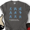 Kung Fu Fighting Chart T-Shirt product image 1