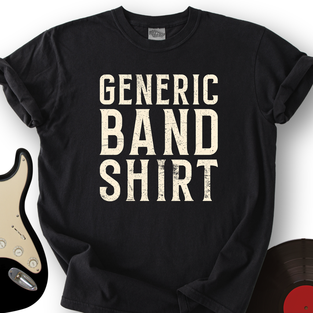 Generic Band T-Shirt product image 4
