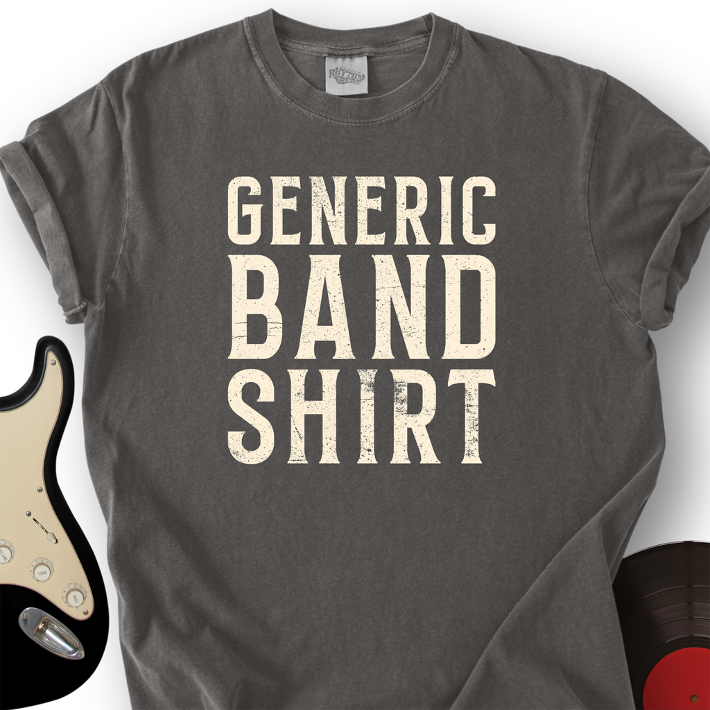 Generic Band T-Shirt product image 2