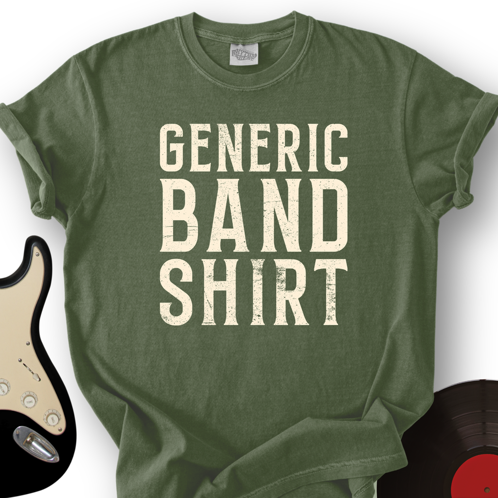 Generic Band T-Shirt product image 5