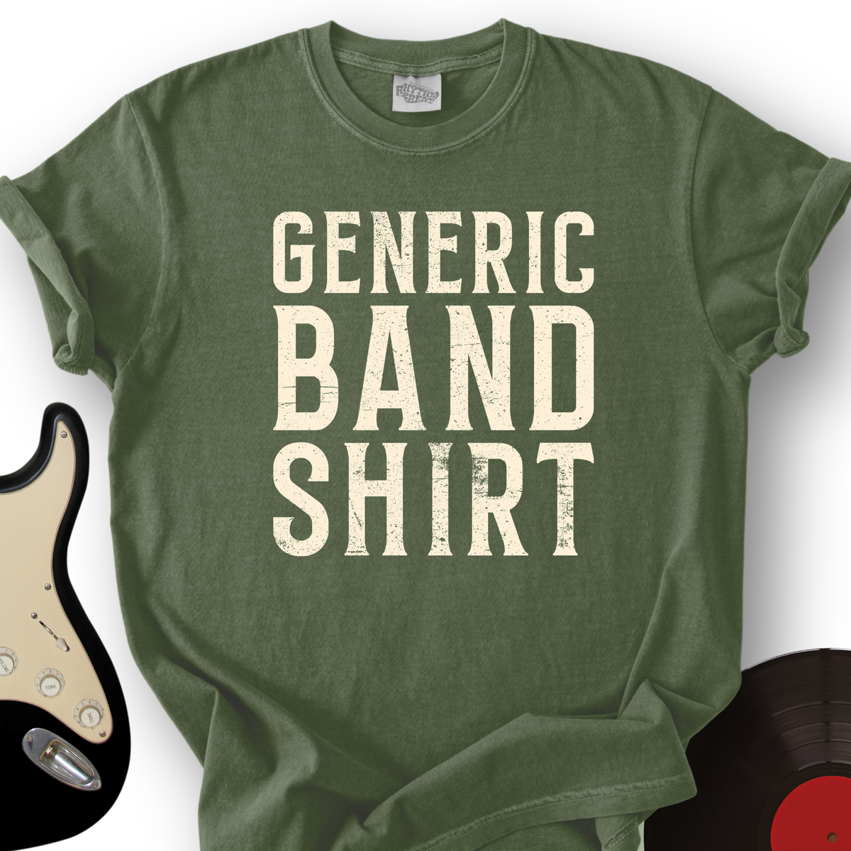 Generic Band T-Shirt product image 5