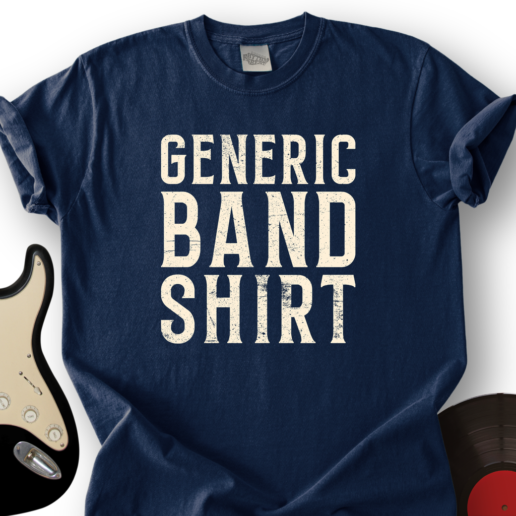 Generic Band T-Shirt product image 1