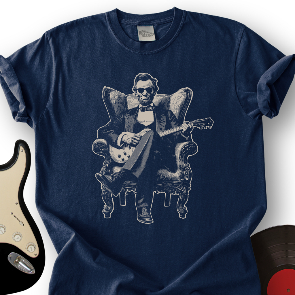 Lincoln Guitar 2 T-Shirt product image 3