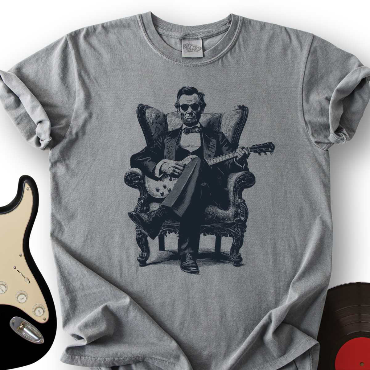 Lincoln Guitar 2 T-Shirt product image 5