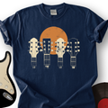 Guitar Heads Sunset T-Shirt product image 1