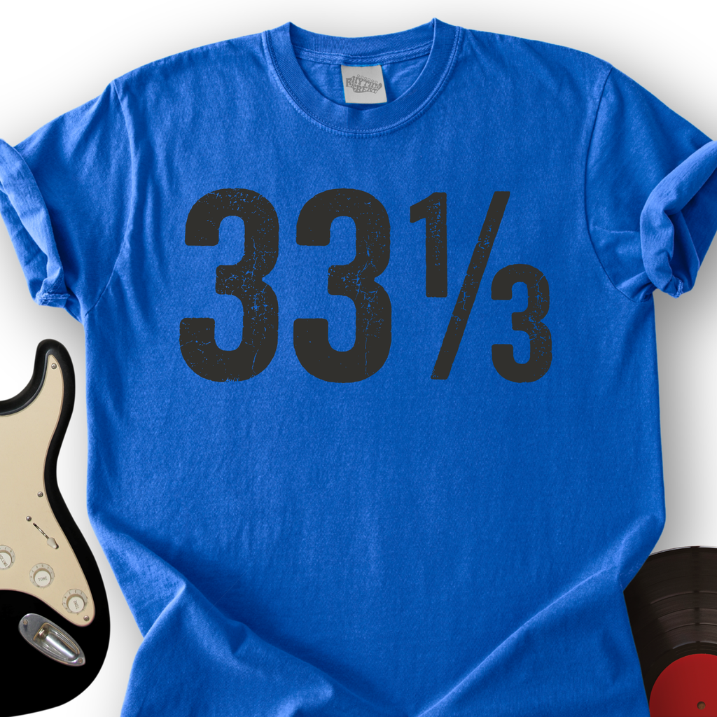 33 1/3 T-Shirt product image 3
