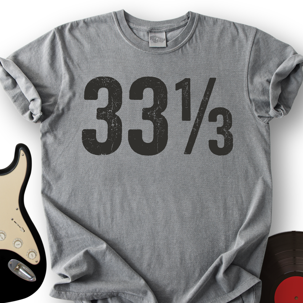 33 1/3 T-Shirt product image 4