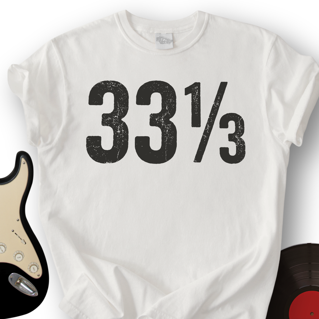 33 1/3 T-Shirt product image 5