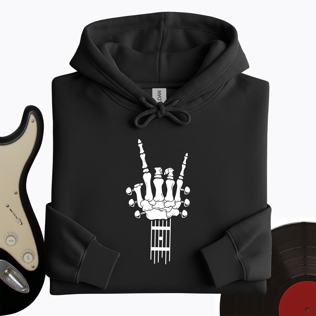 Skeleton Guitar Hoodie product image 5