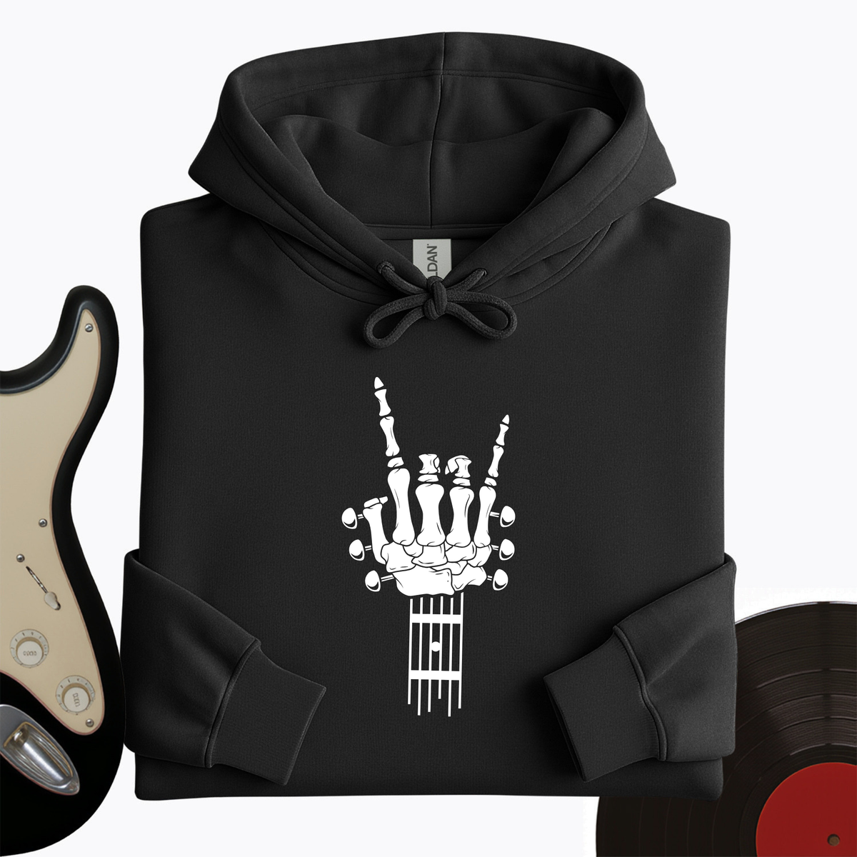 Skeleton Guitar Hoodie product image 5