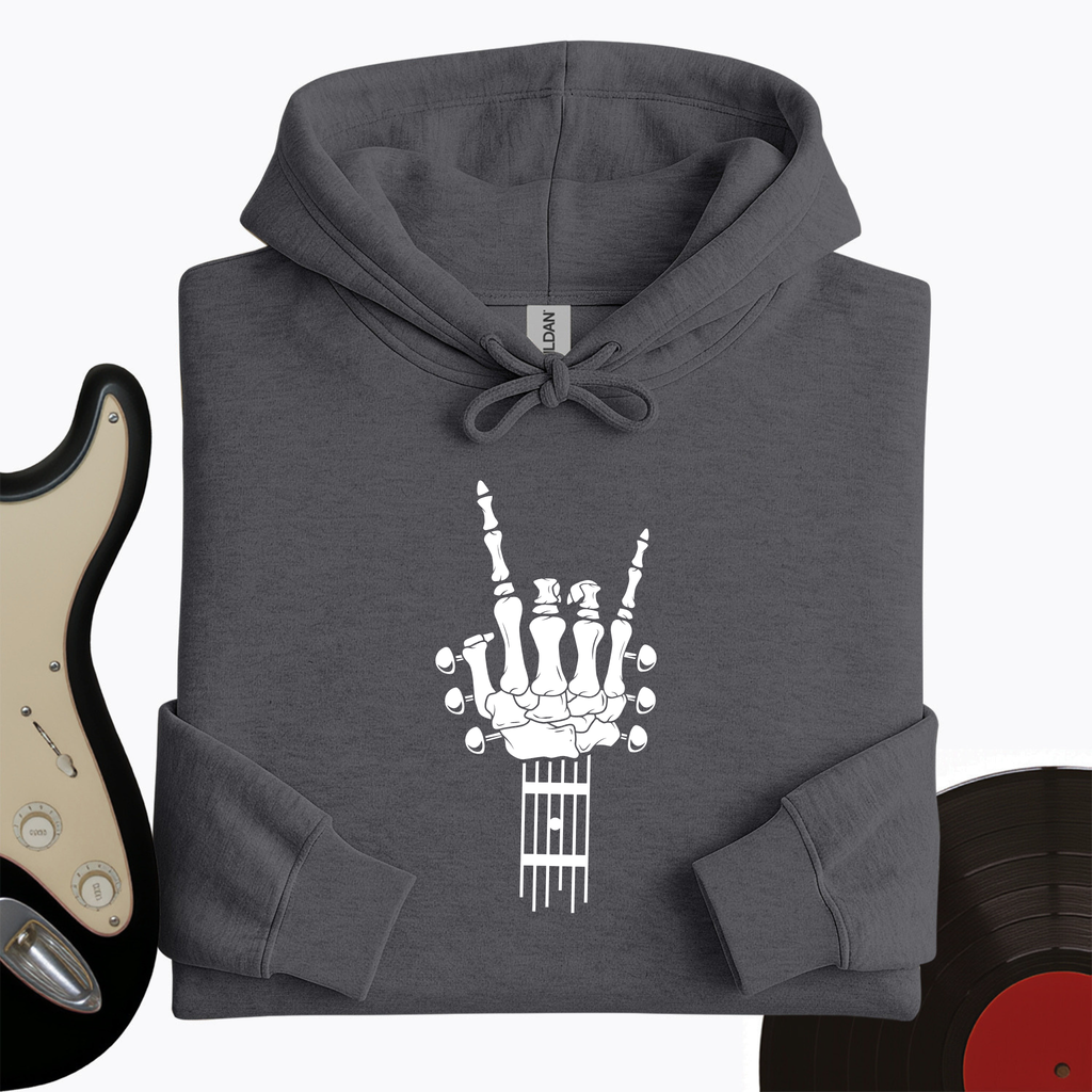 Skeleton Guitar Hoodie product image 2