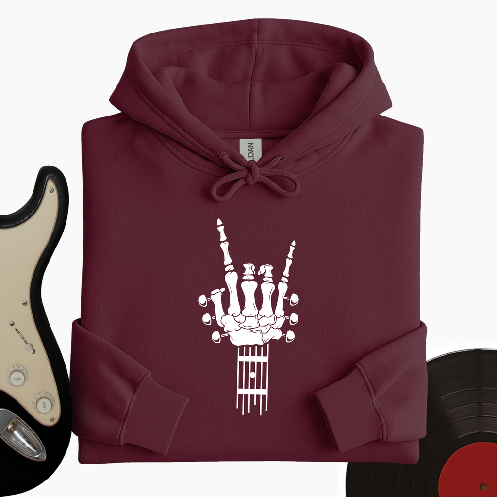 Skeleton Guitar Hoodie product image 3