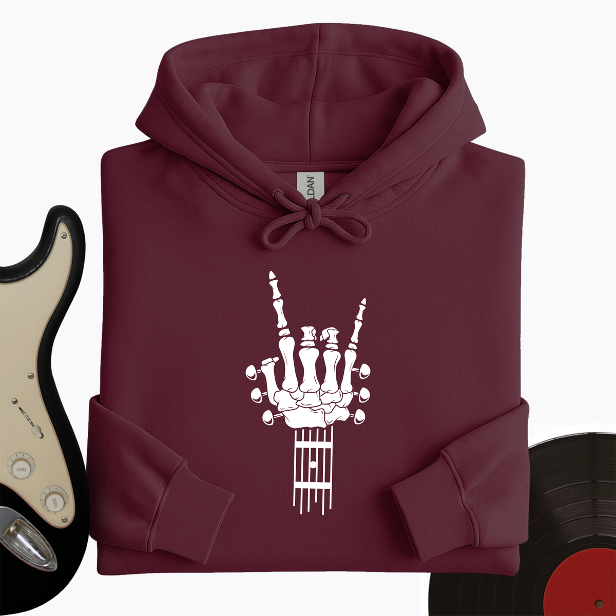 Skeleton Guitar Hoodie product image 3