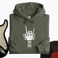 Skeleton Guitar Hoodie product image 1