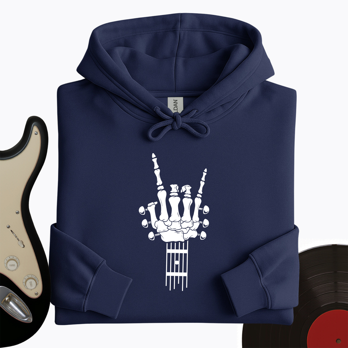 Skeleton Guitar Hoodie product image 4
