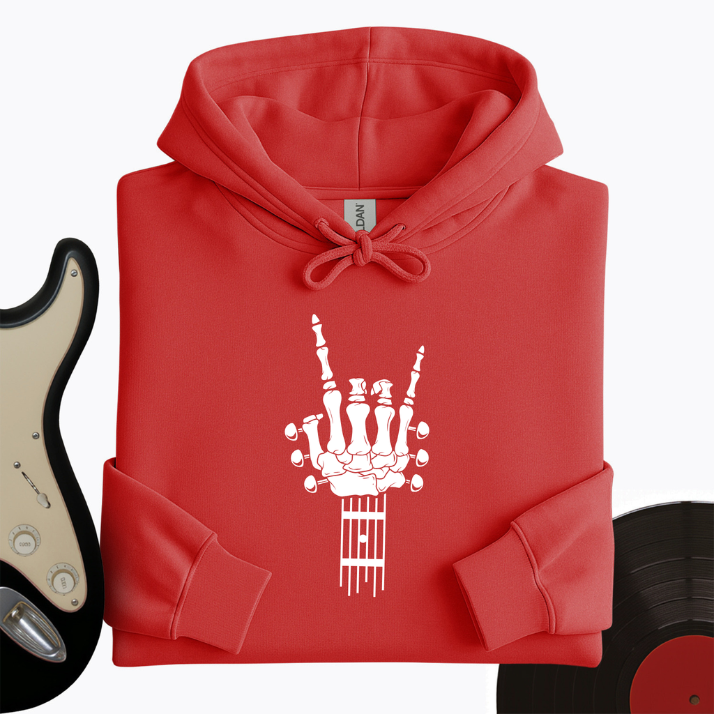 Skeleton Guitar Hoodie product image 6