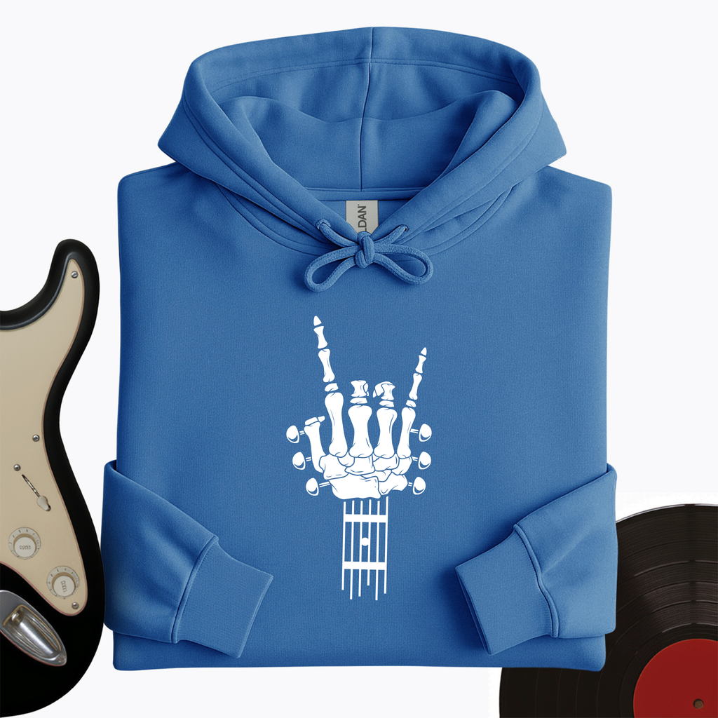 Skeleton Guitar Hoodie product image 7