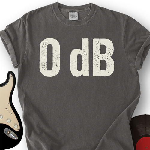 0 dB T-Shirt product image 2