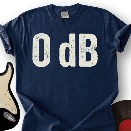 0 dB T-Shirt product image 1