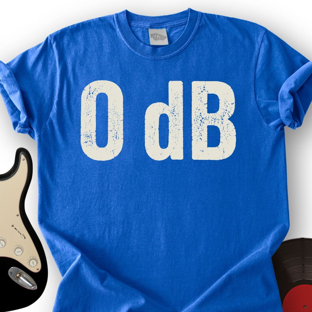 0 dB T-Shirt product image 3