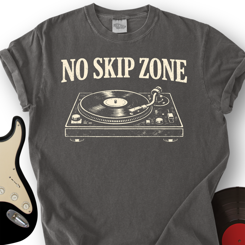 No Skip Zone T-Shirt product image 1