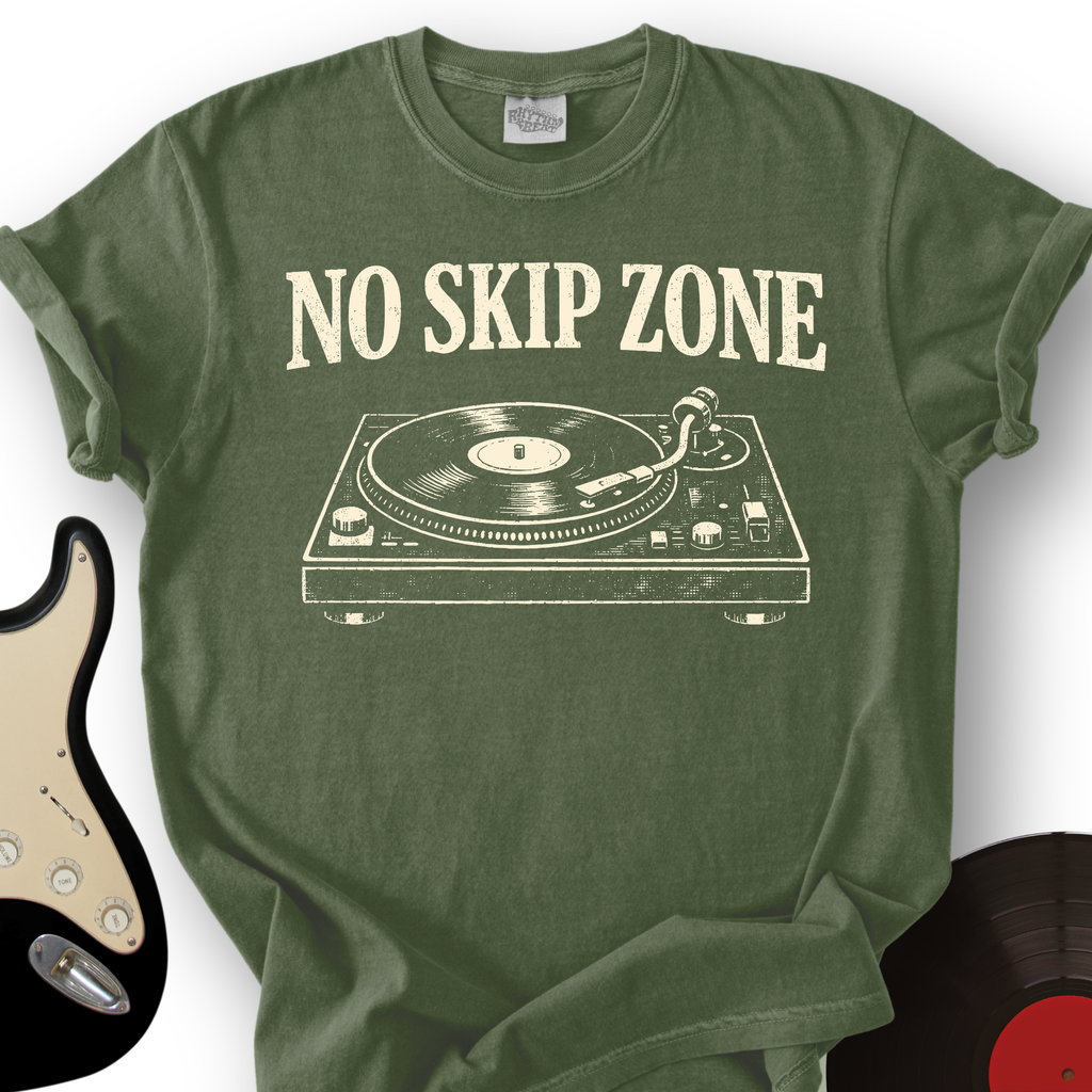 No Skip Zone T-Shirt product image 5