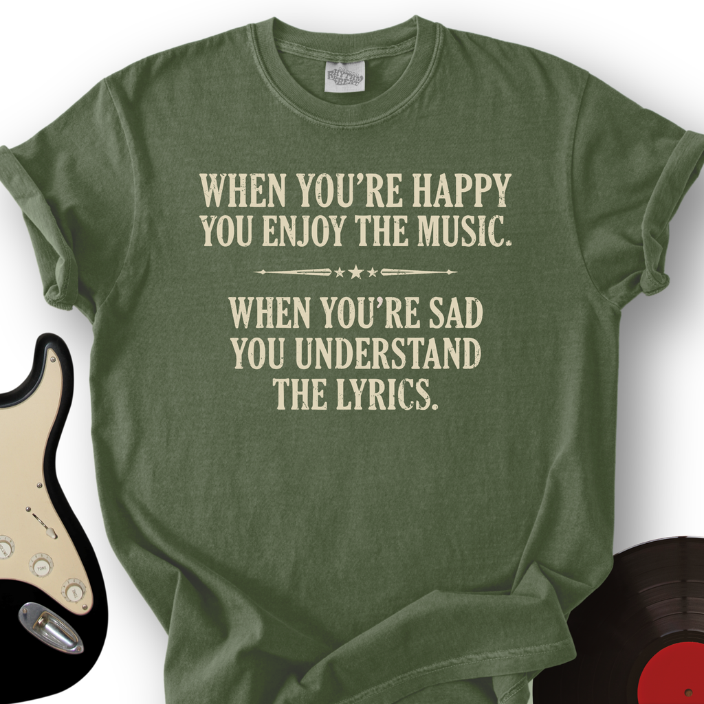 Music Inspiration T-Shirt product image 5
