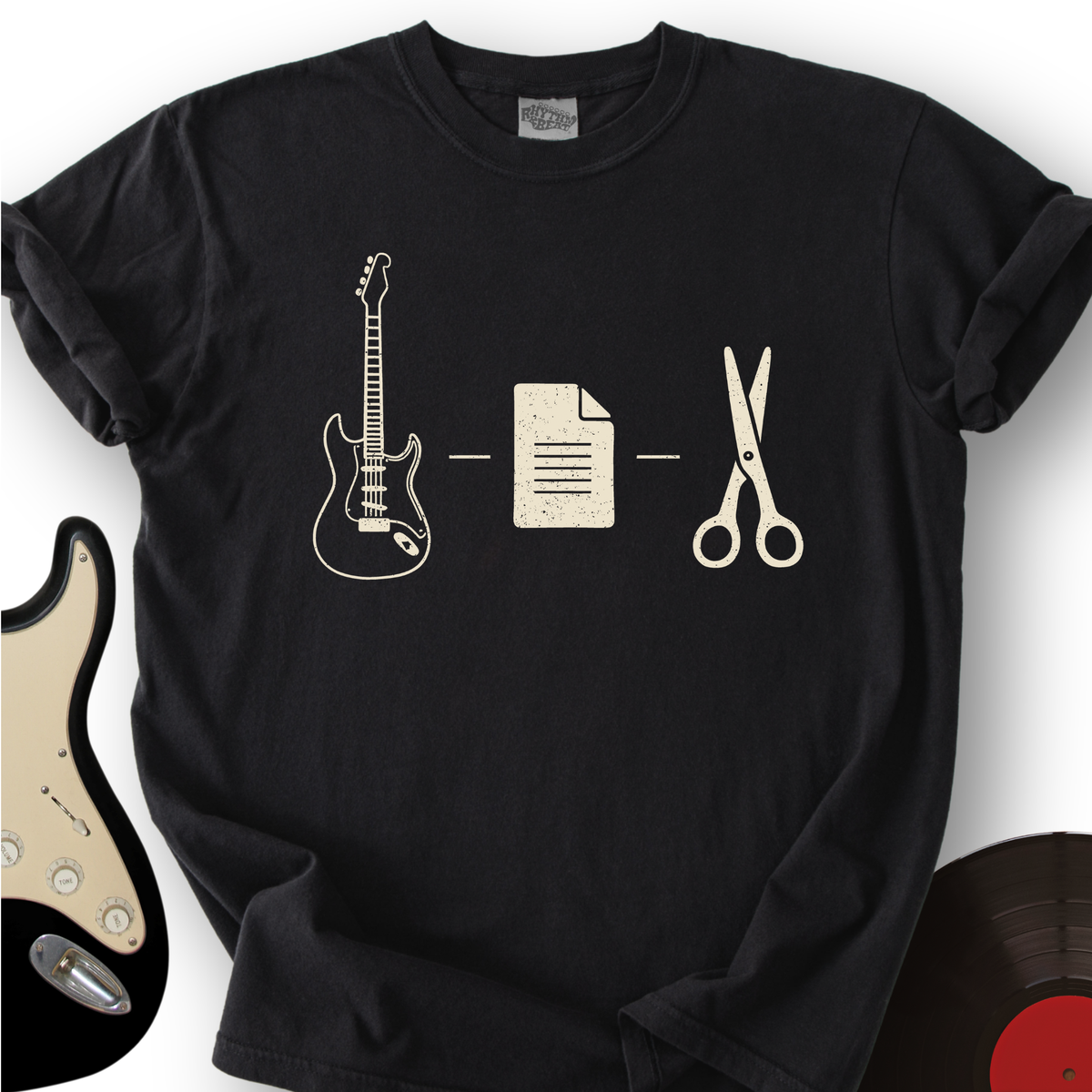 Rock Paper Scissors T-Shirt product image 4