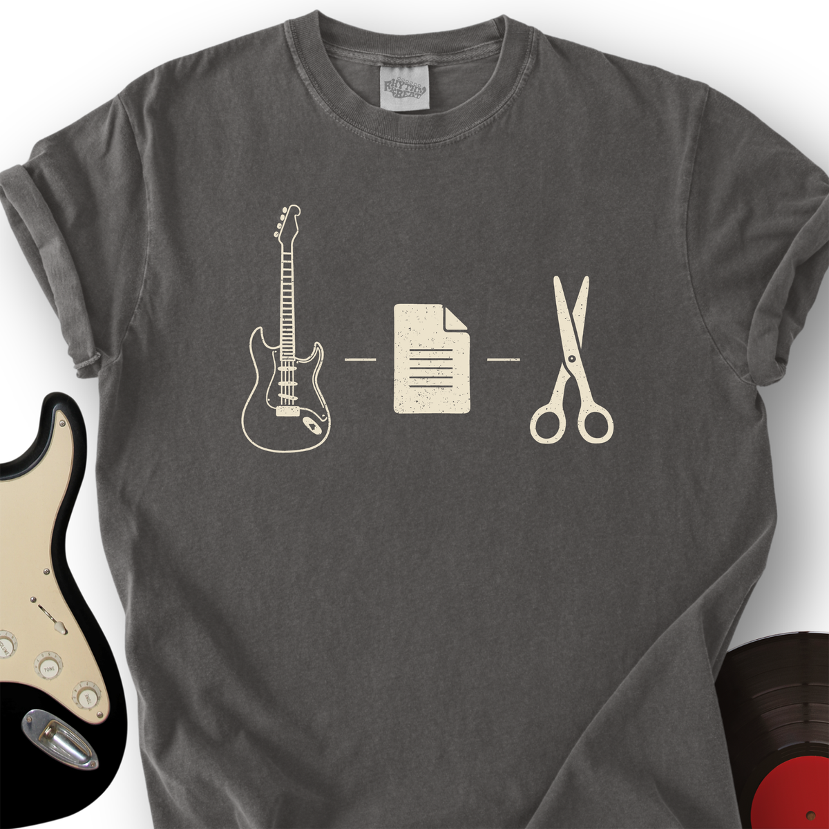 Rock Paper Scissors T-Shirt product image 2