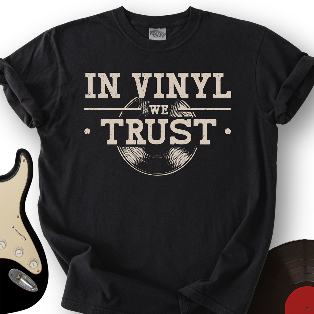 In Vinyl We Trust T-Shirt product image 4