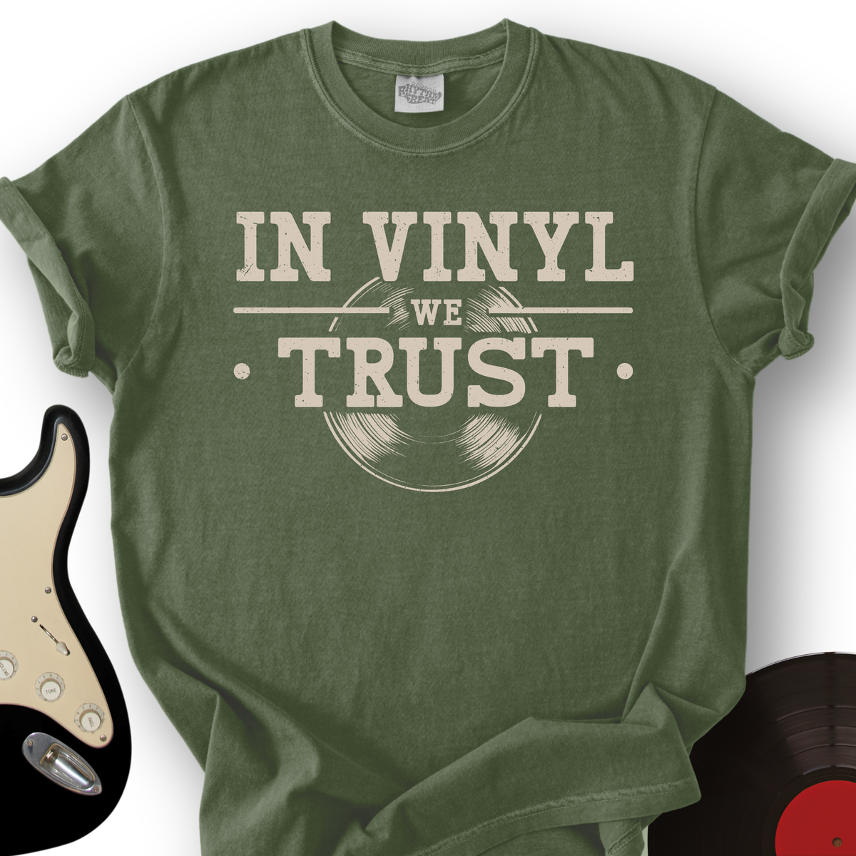 In Vinyl We Trust T-Shirt product image 5